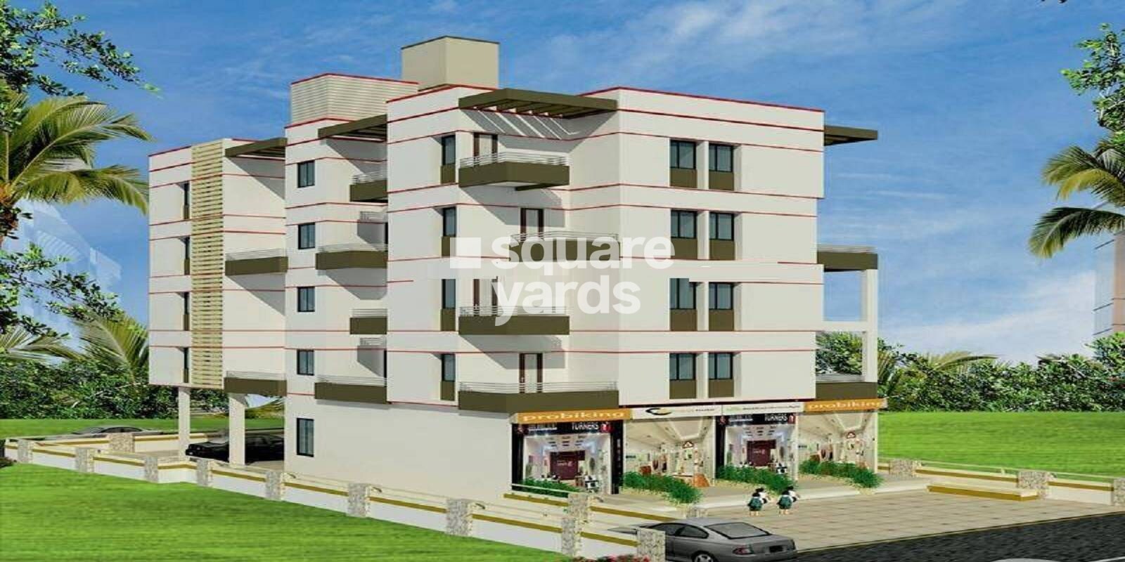 Parshwanath Balaji Complex