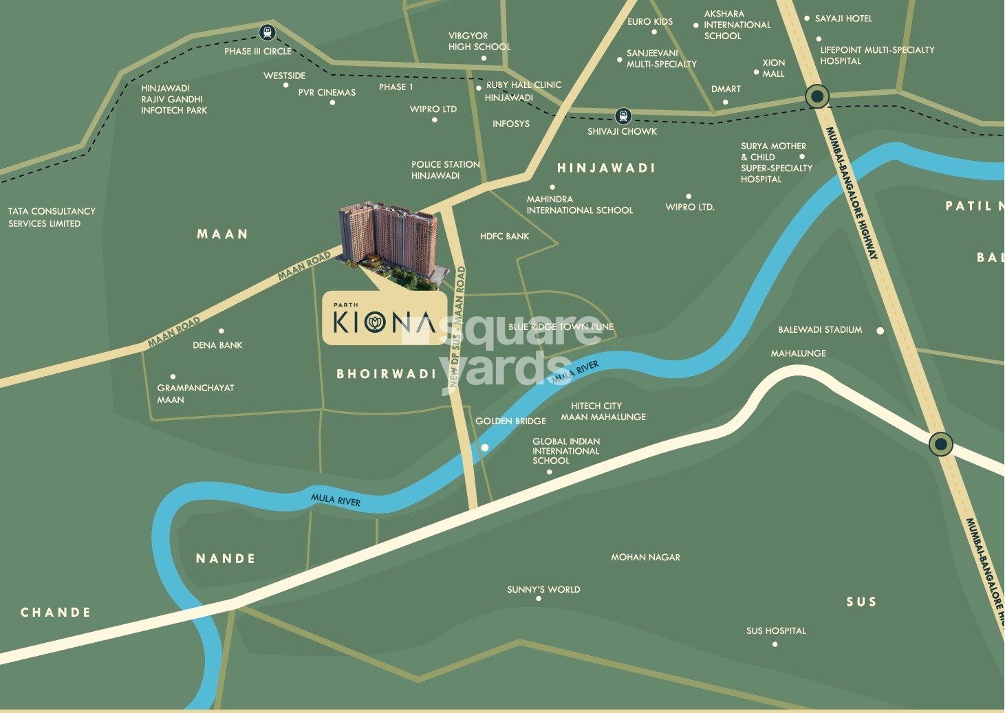 Parth Kiona Location Image