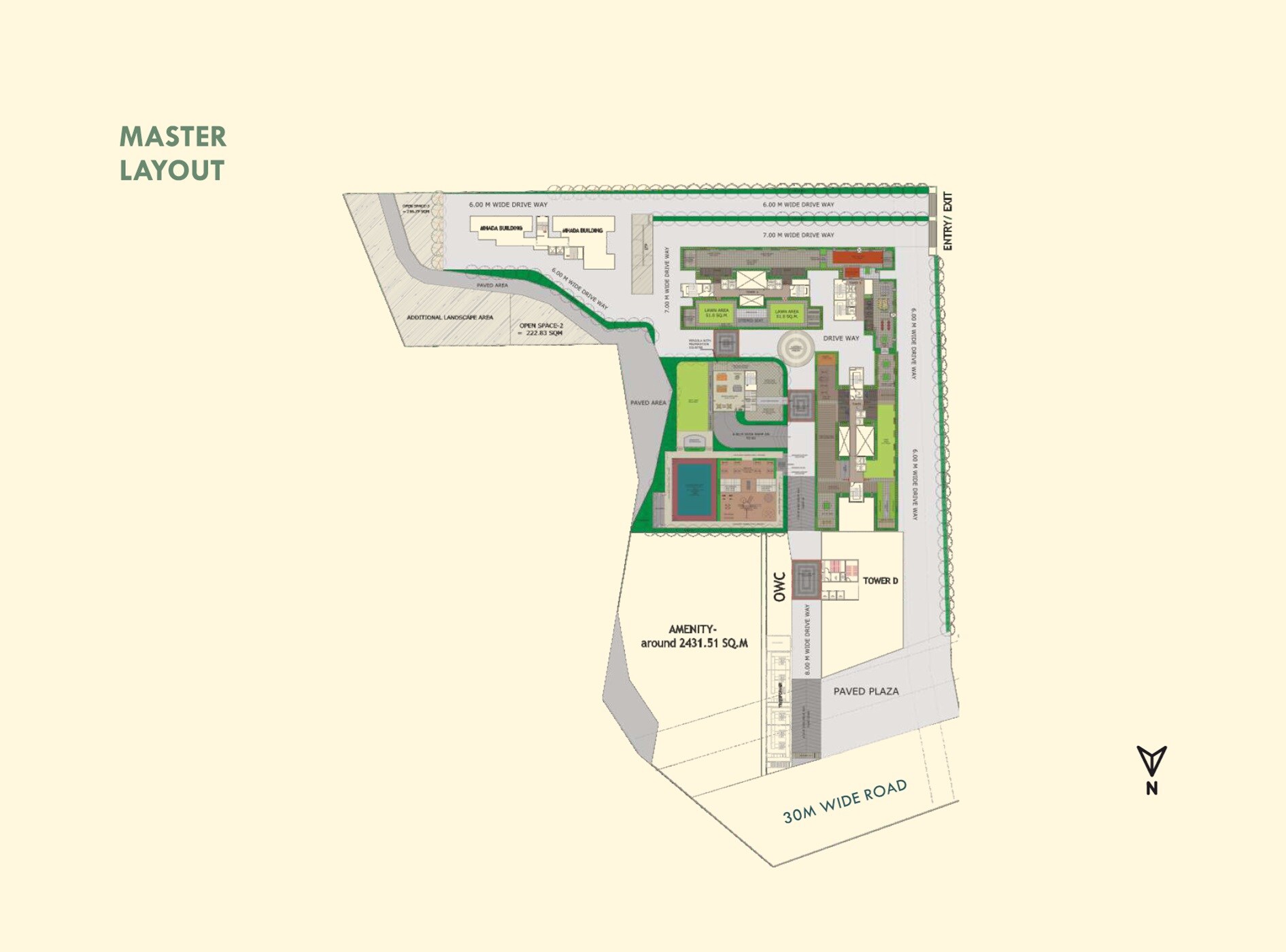 Parth Kiona Master Plan Image