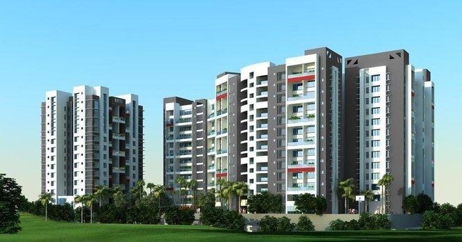 Pashankar Yin Yang Apartment Exteriors 2