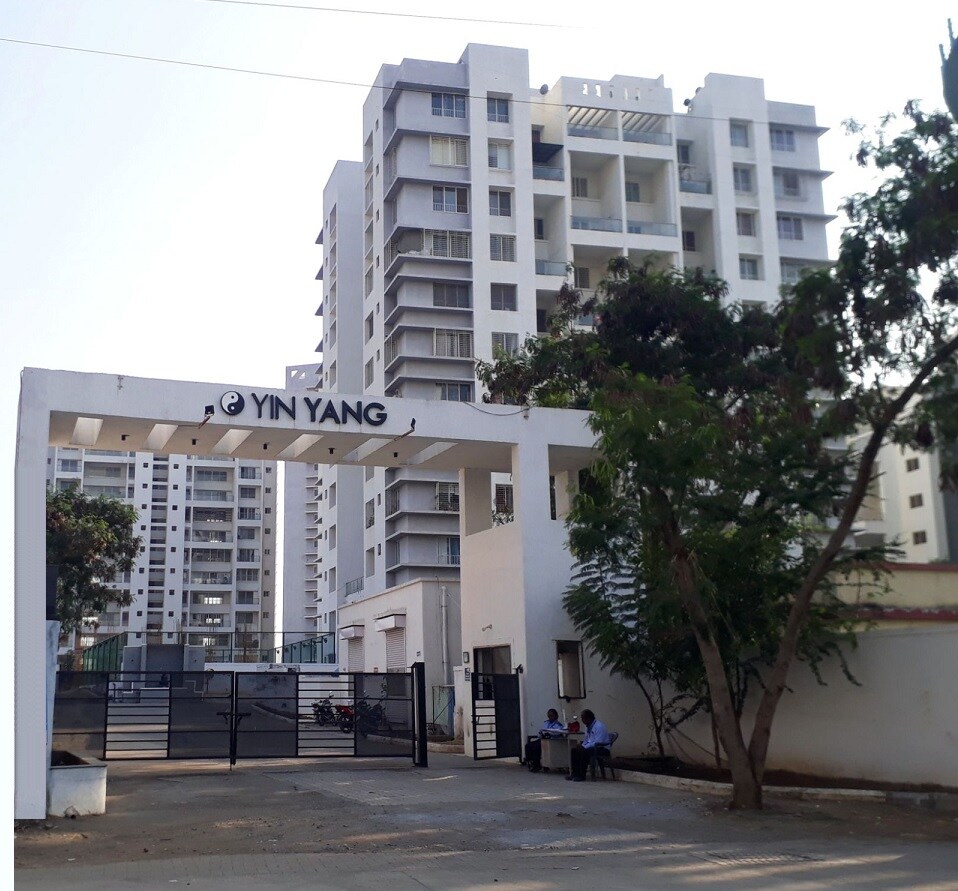 Pashankar Yin Yang Entrance View