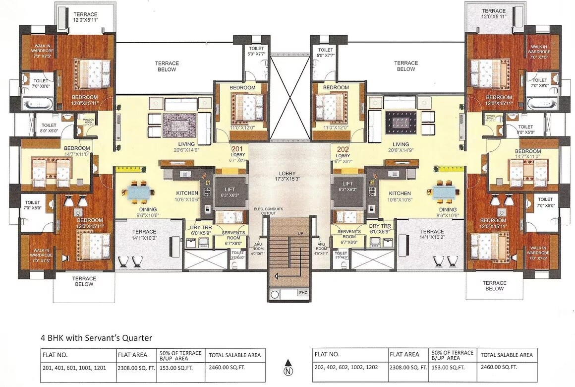 Pashankar Yin Yang Floor Plans 2