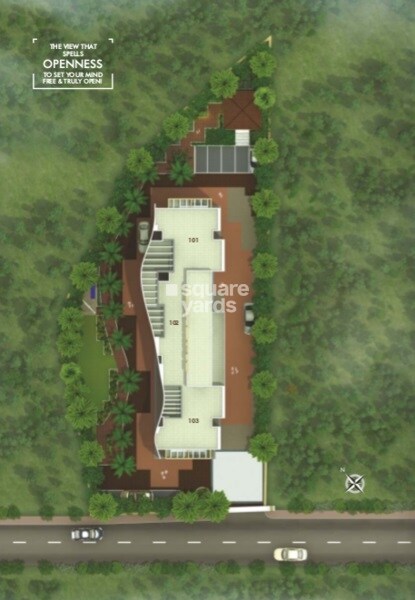 Pate Courtyard Master Plan 1