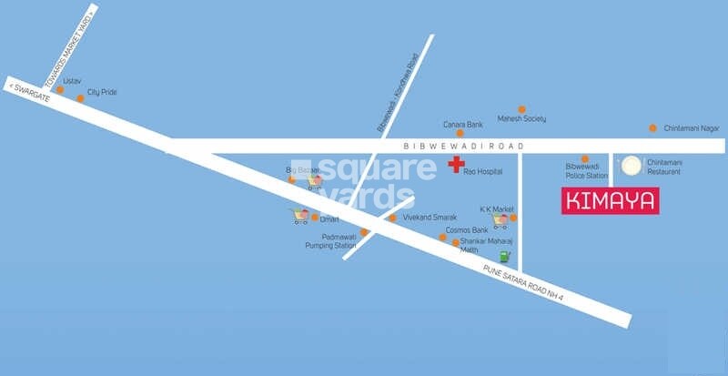 Pate Kimaya Location Image