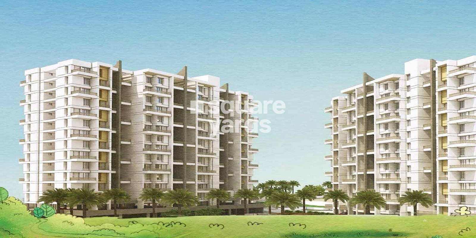 Pate Life Maxima residential project in Kirkatwadi