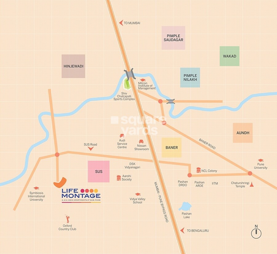 Pate Life Montage Location Image