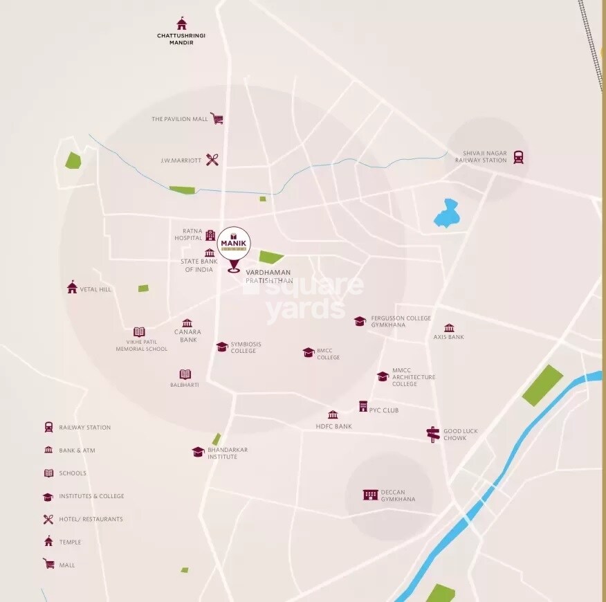 Pate Manik Signia Location Image