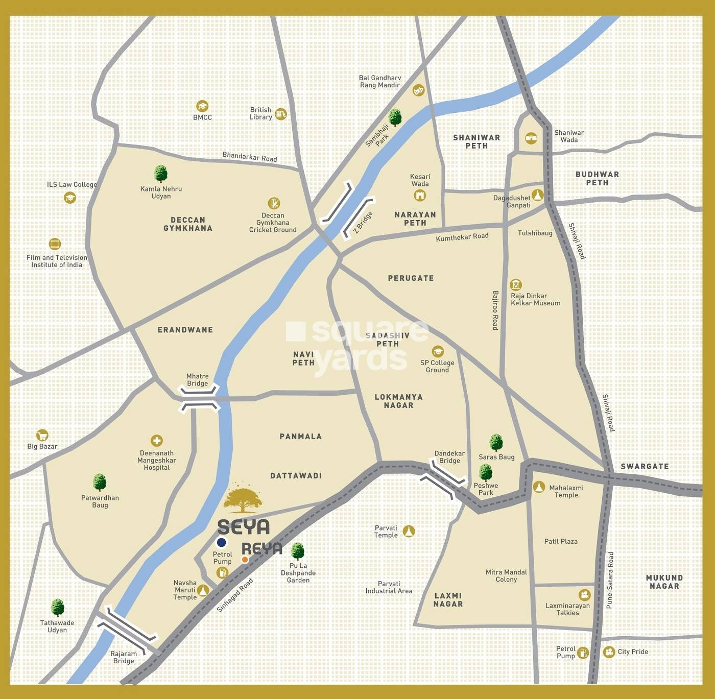 Pate Seya Location Image