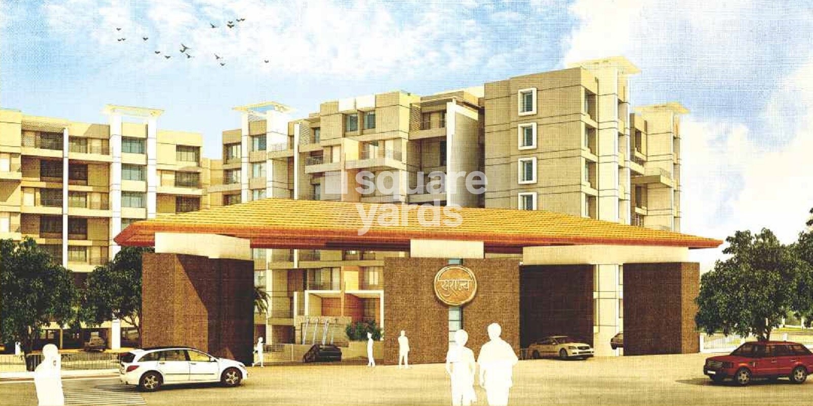 Pate Surajya residential project in Donaje