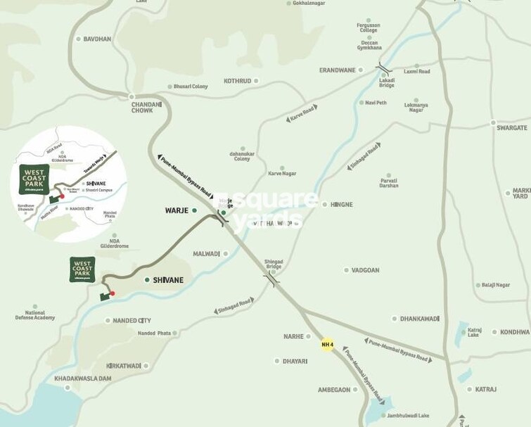 Pate West Coast Park Location Image