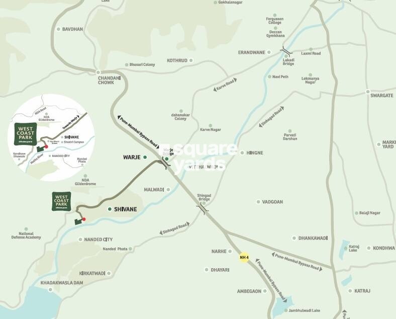 Pate West Coast Park Location Image