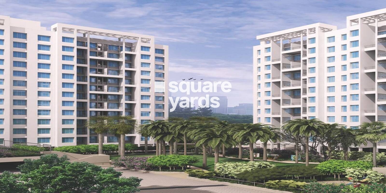 Pate West Coast Park residential project in Shivane