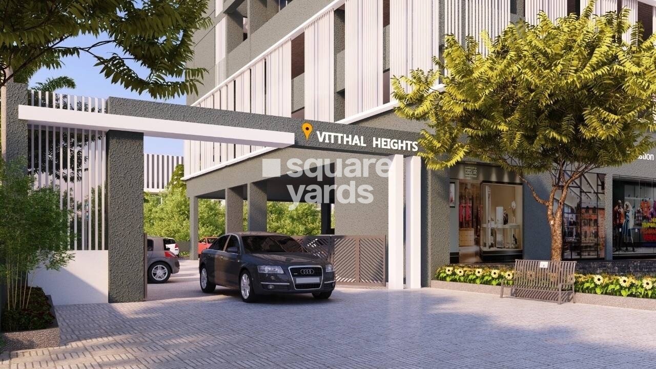 Pawana Vitthal Heights Entrance View