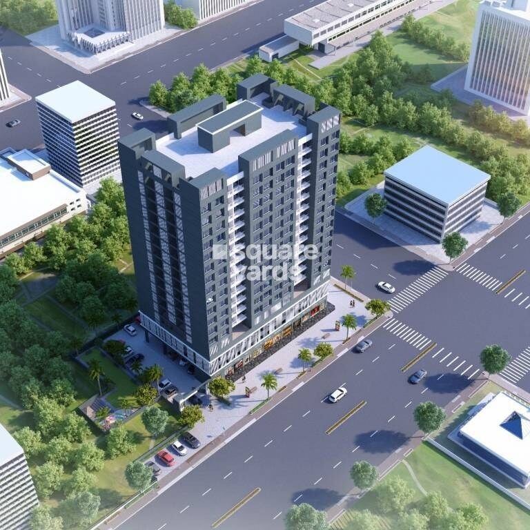 Pawana Vitthal Heights Tower View