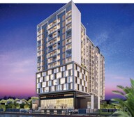 Pawar Riseonic Apartment Exteriors