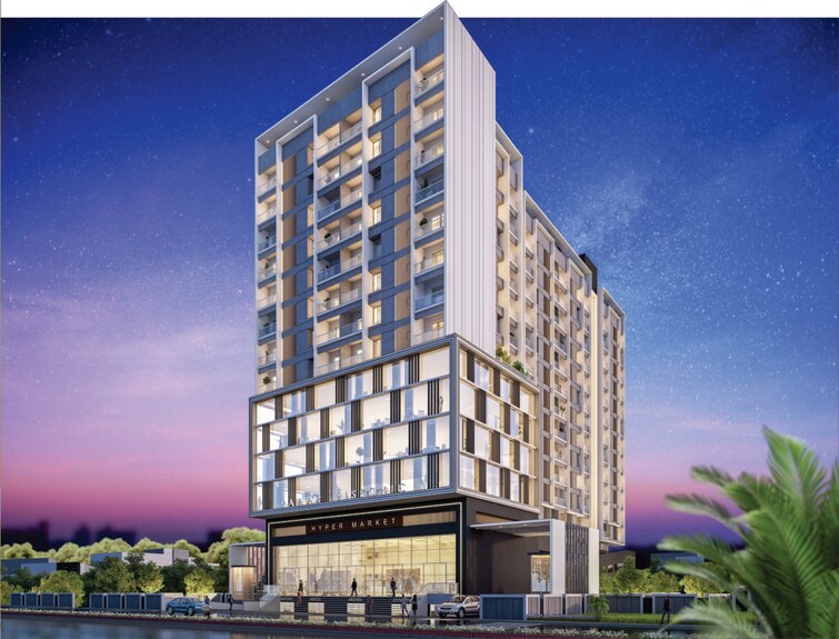 Pawar Riseonic Apartment Exteriors