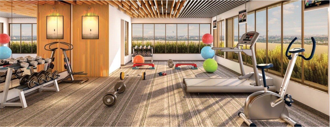 Pawar Riseonic Gymnasium Image