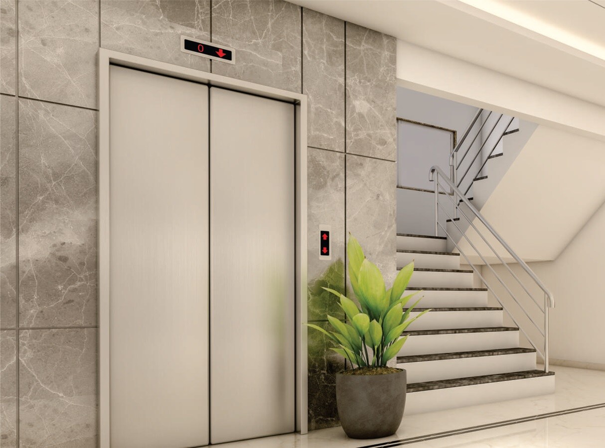 Pawar Riseonic Lift Lobby Image