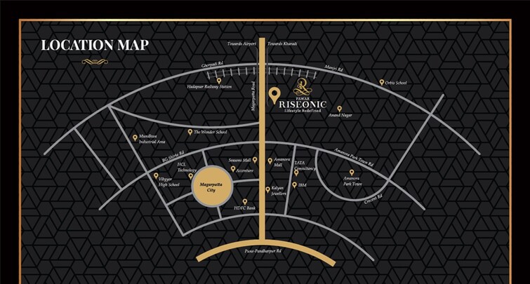 Pawar Riseonic Location Image