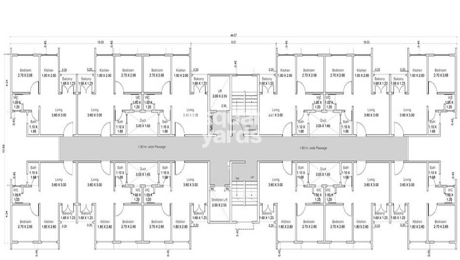 Pcntda Apartments Bhosari Floor Plans