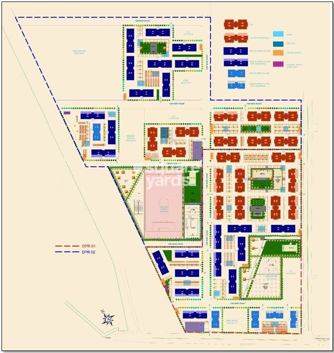 Pcntda-Apartments-Bhosari_a collage of photos of different types of electronic devices