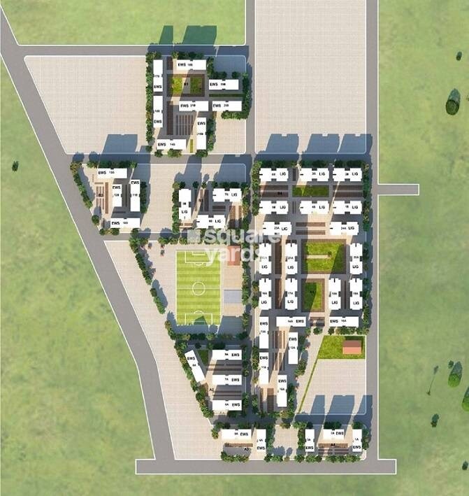 Pcntda Apartments Bhosari Tower View 1