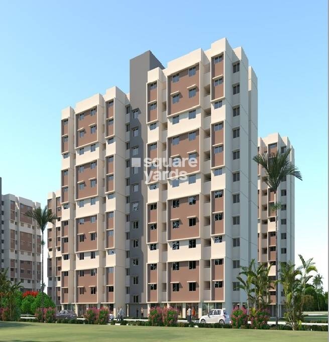 Pcntda Apartments Bhosari Tower View 2