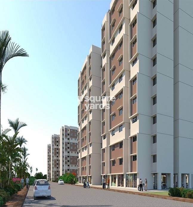 Pcntda Apartments Bhosari Tower View 3