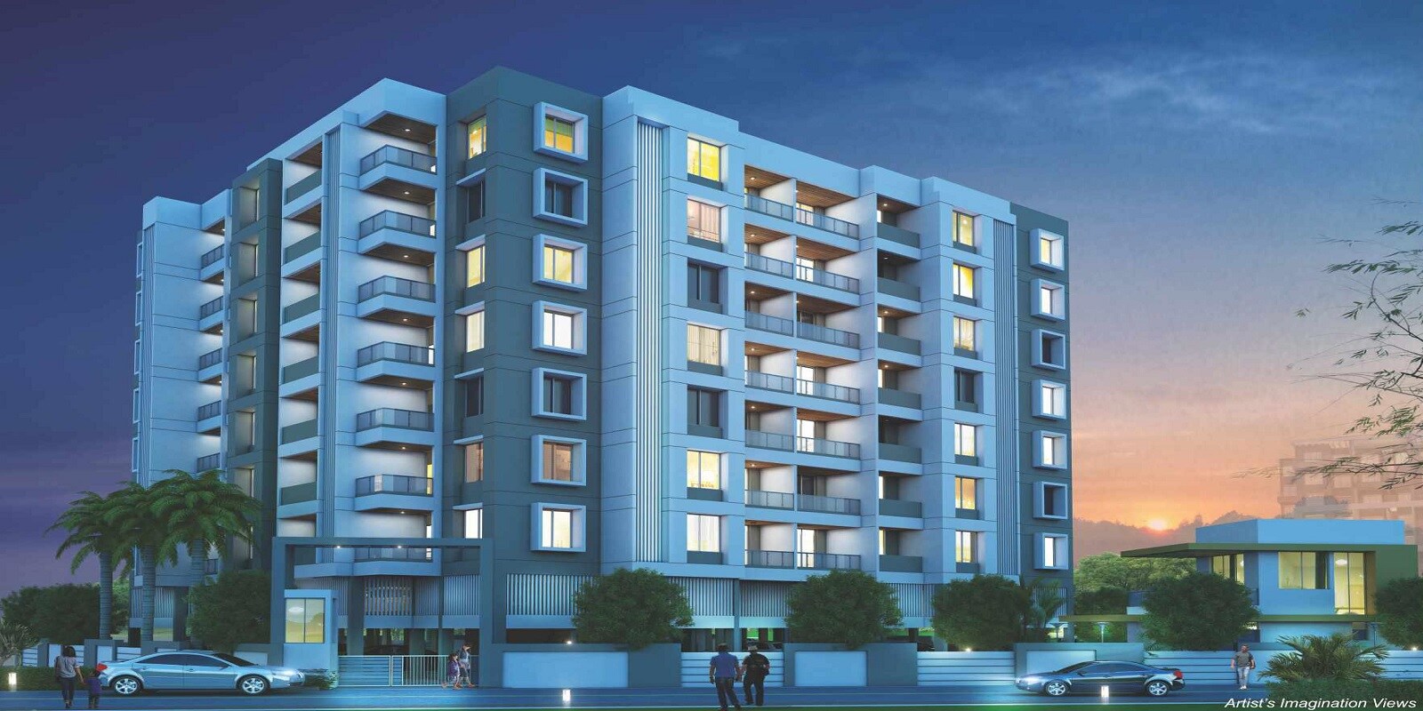 Pearl Eminent Apartment Exteriors