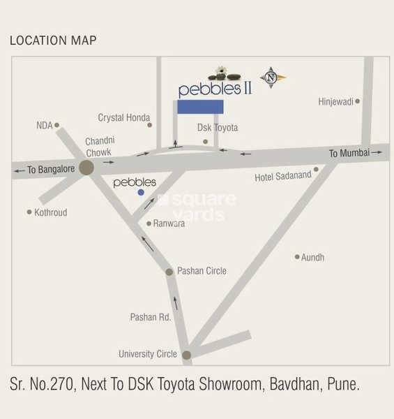 Pebbles II Location Image