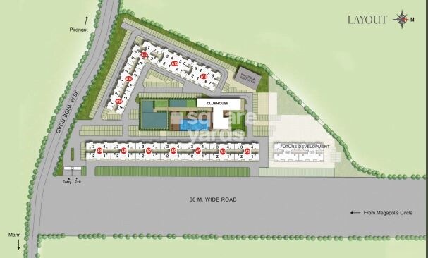 Pegasus Megapolis Saffron A3 To A9 Master Plan 1