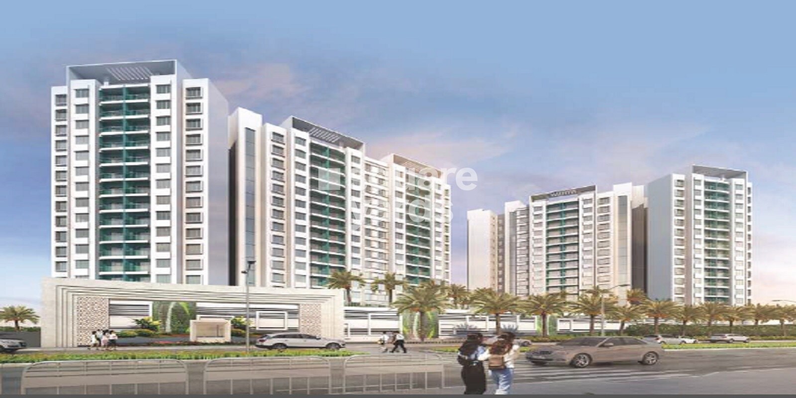 Pegasus Megapolis Saffron A3 To A9 residential project in Hinjewadi