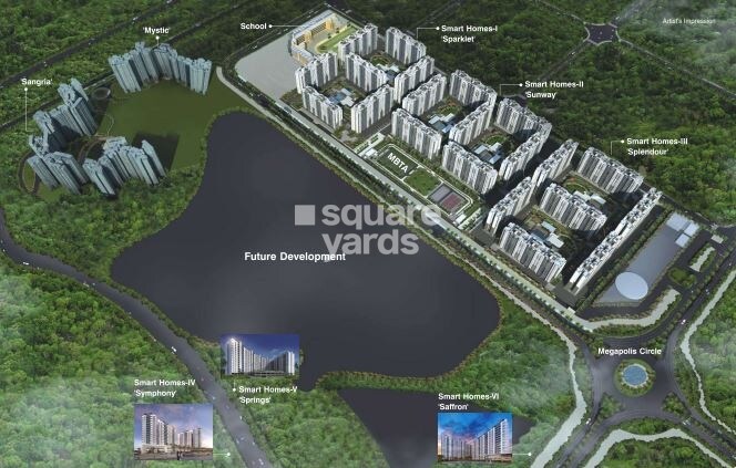 Pegasus Megapolis Saffron A3 To A9