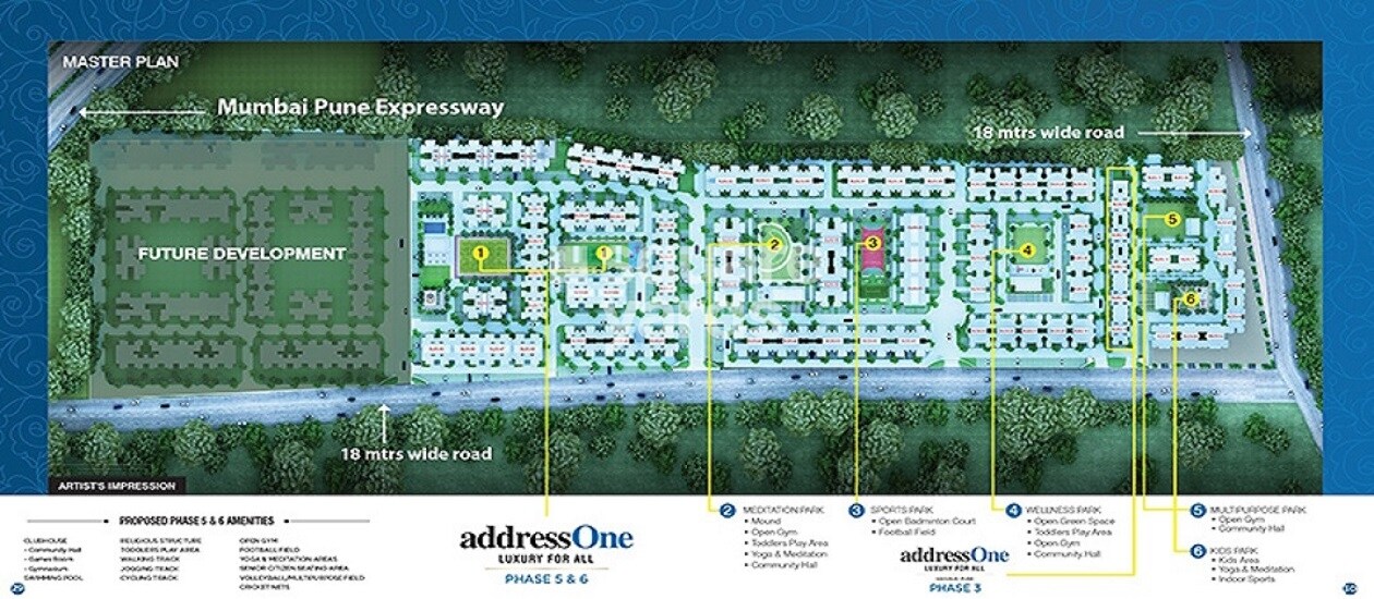 Peninsula Address One Phase 5 Master Plan Image