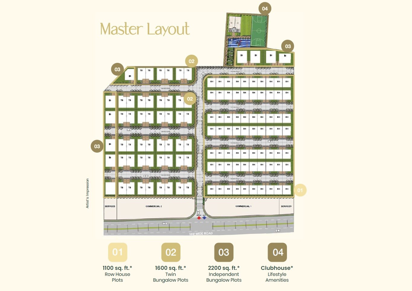 Peninsula Ashok Vistas Master Plan 1