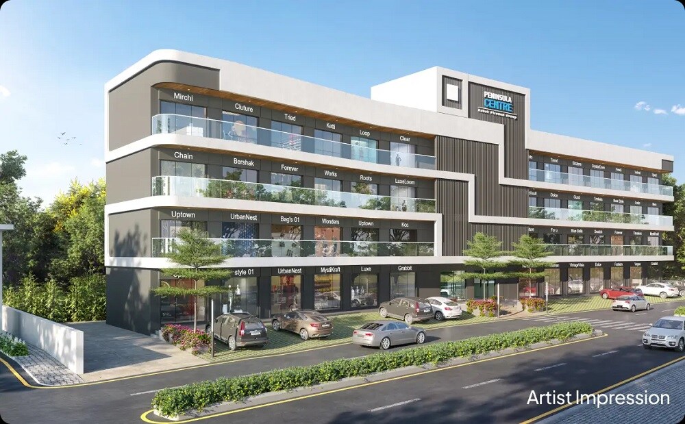 Peninsula Center Commercial Exteriors 1