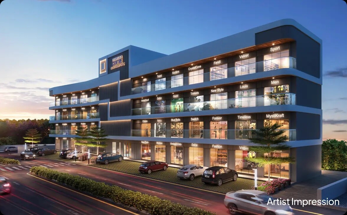 Peninsula Center Commercial Exteriors 2