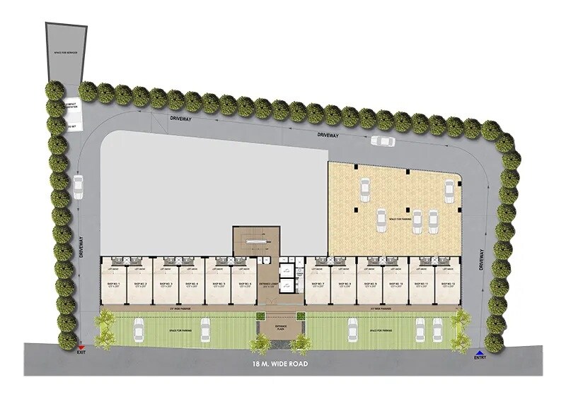 Peninsula Plaza Master Plan 1