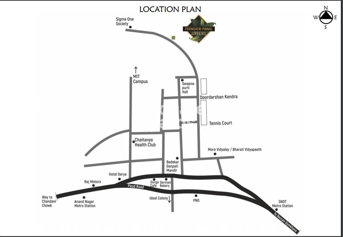 Perinsheri Pinnac Greens