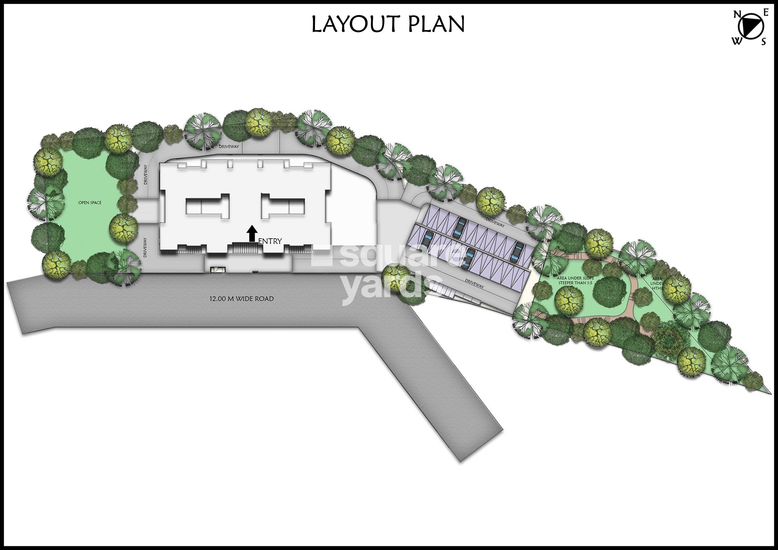 Perinsheri Pinnac Greens Master Plan Image