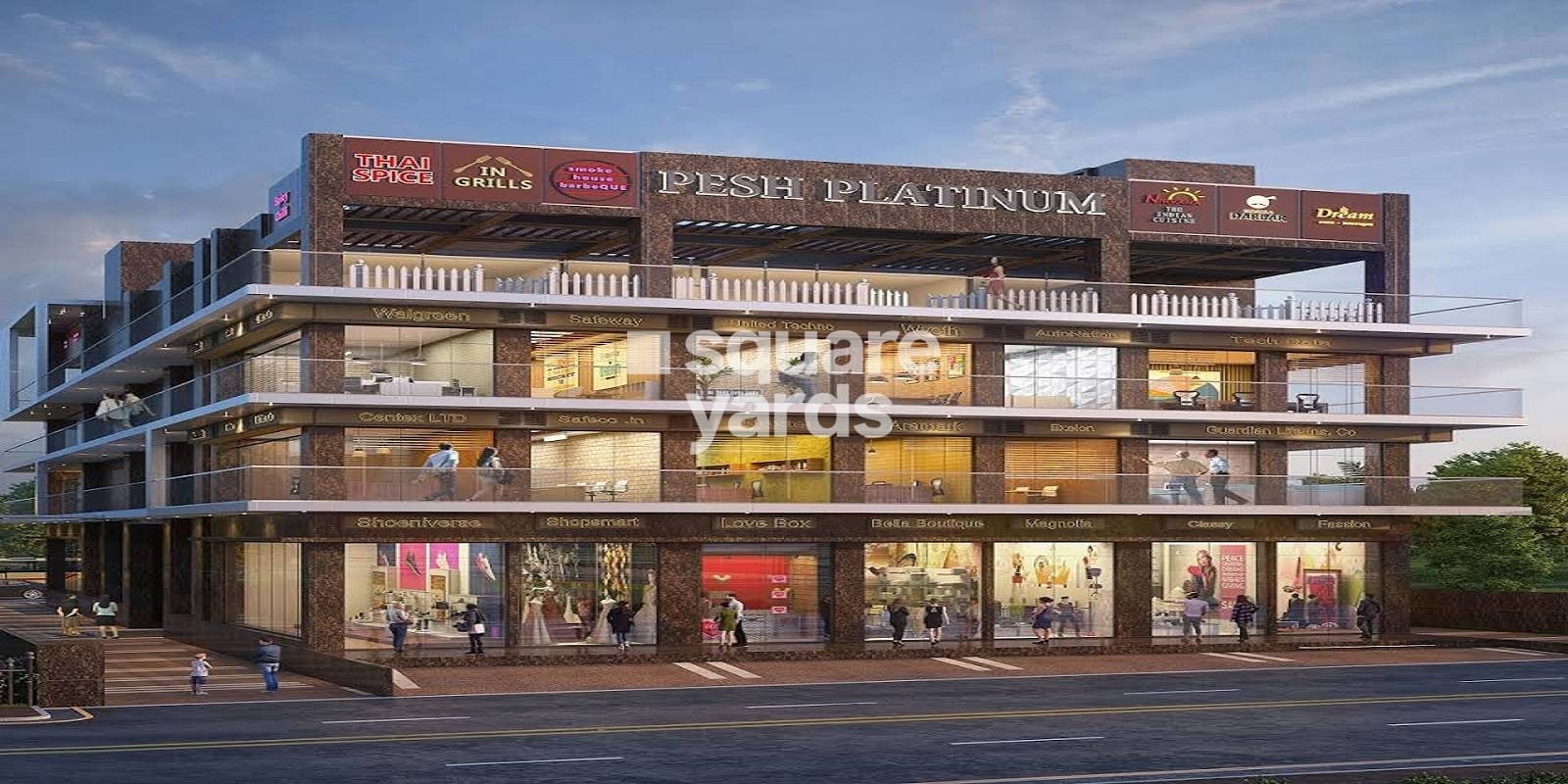 Pesh Platinum