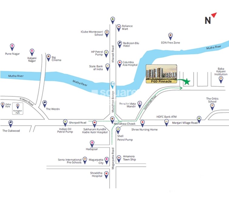 PGD Pinnacle Location Image