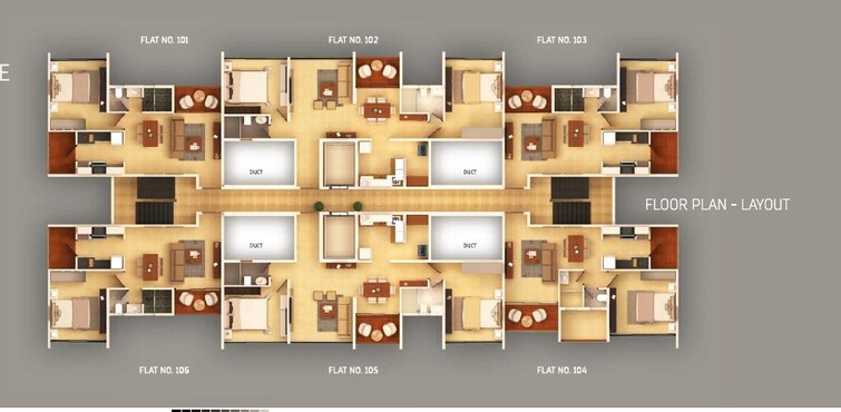 PGD Pinnacle Floor Plans