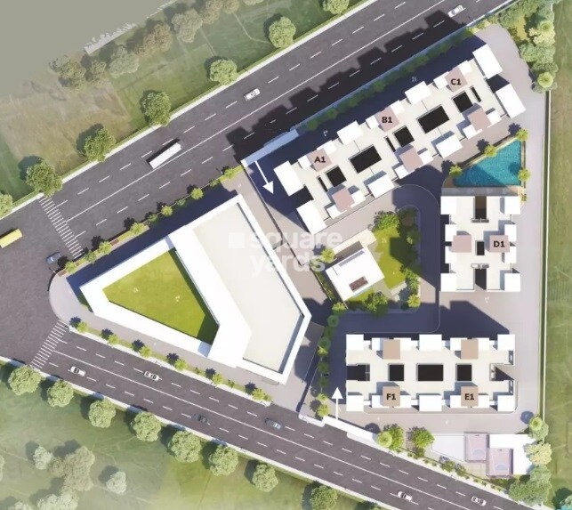 Pharande Felicity Cluster A Master Plan Image