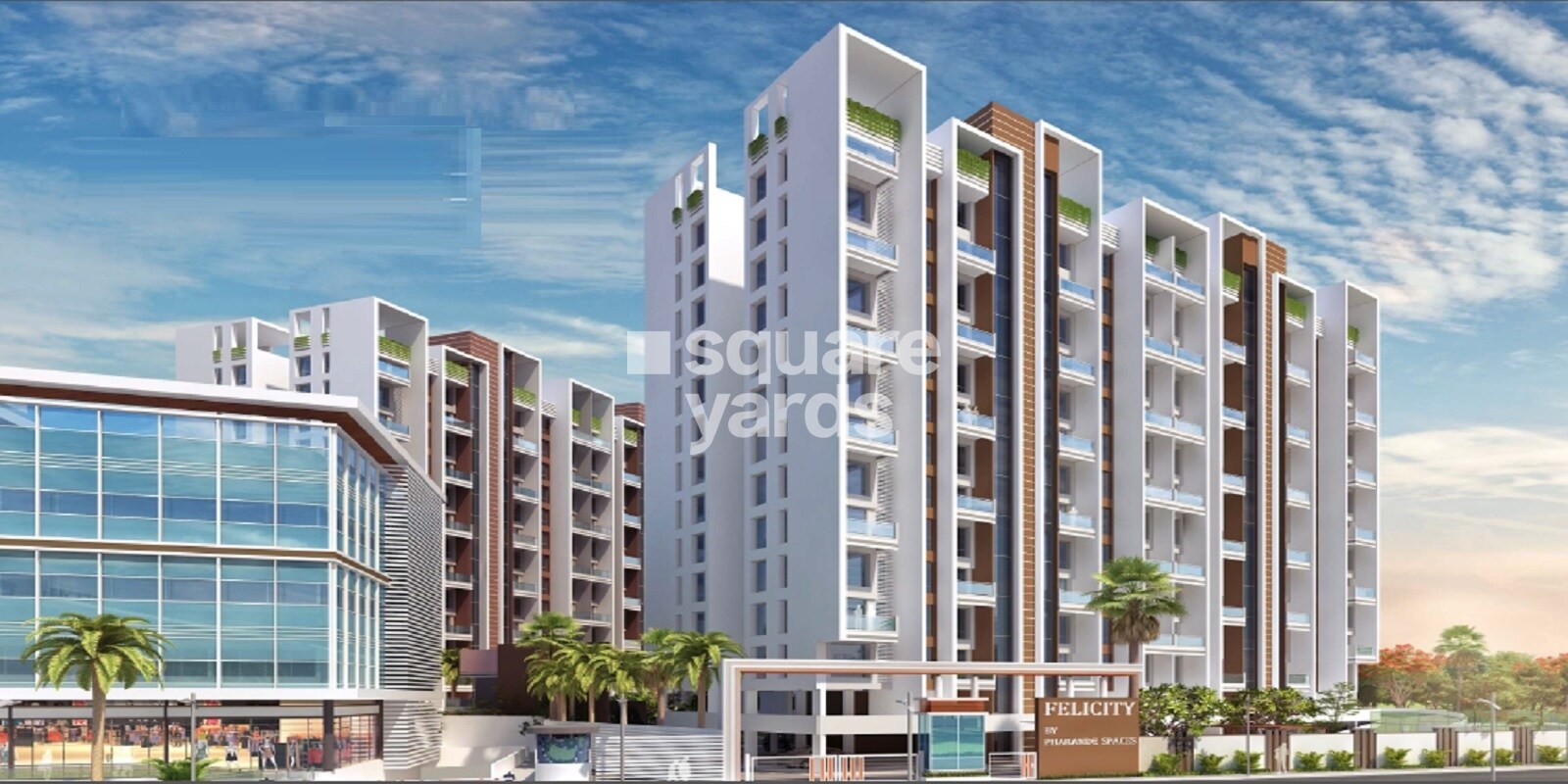 Pharande Felicity Cluster A, Ravet, Pune