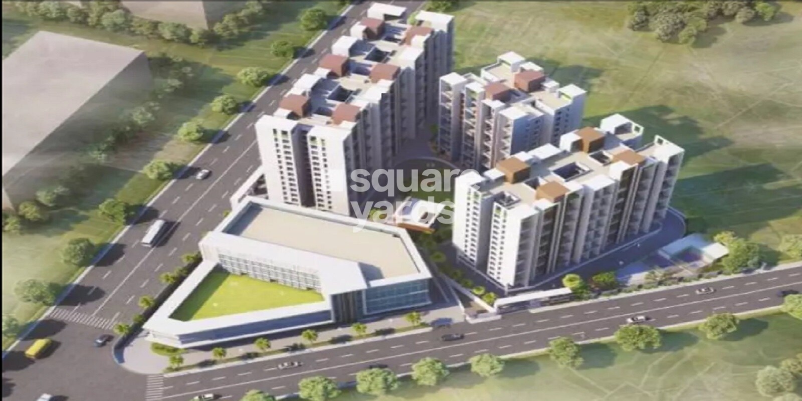 Pharande Felicity Cluster A