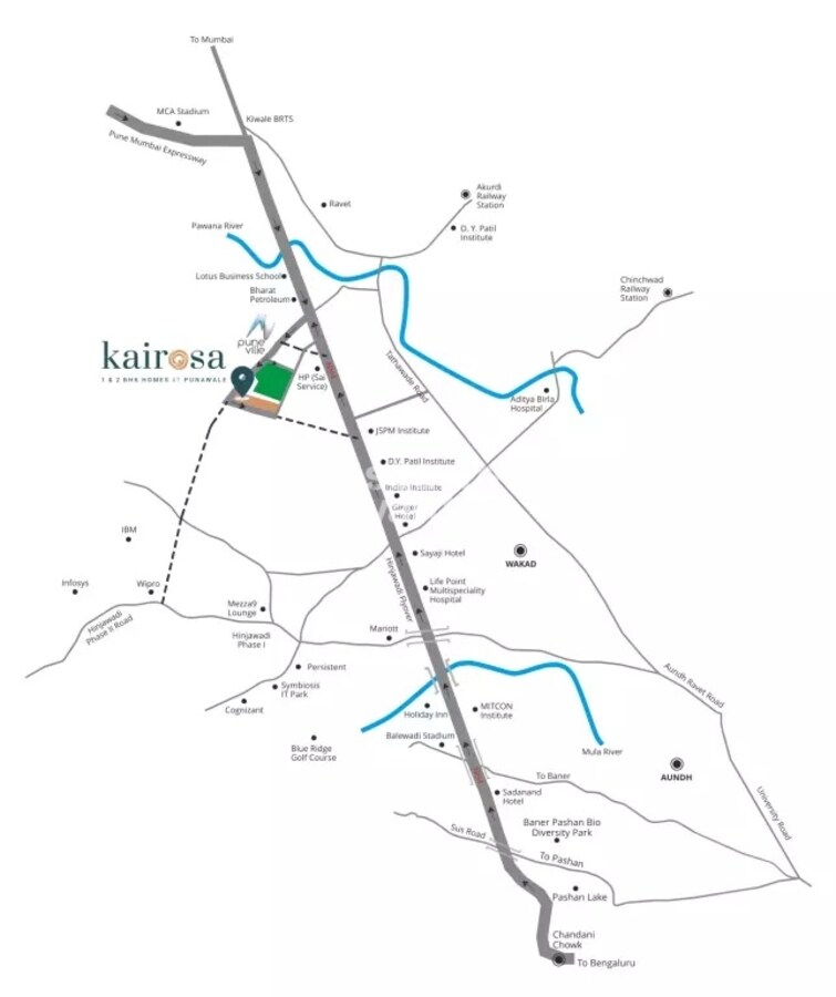 Pharande Kairosa Location Image