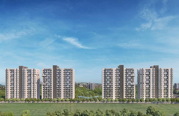 Pharande Kairosa Apartment Exteriors