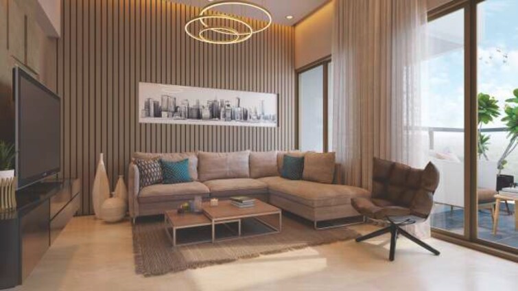 Pharande Kairosa Apartment Interiors 2