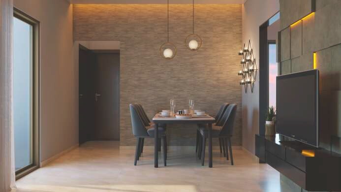 Pharande Kairosa Apartment Interiors 3